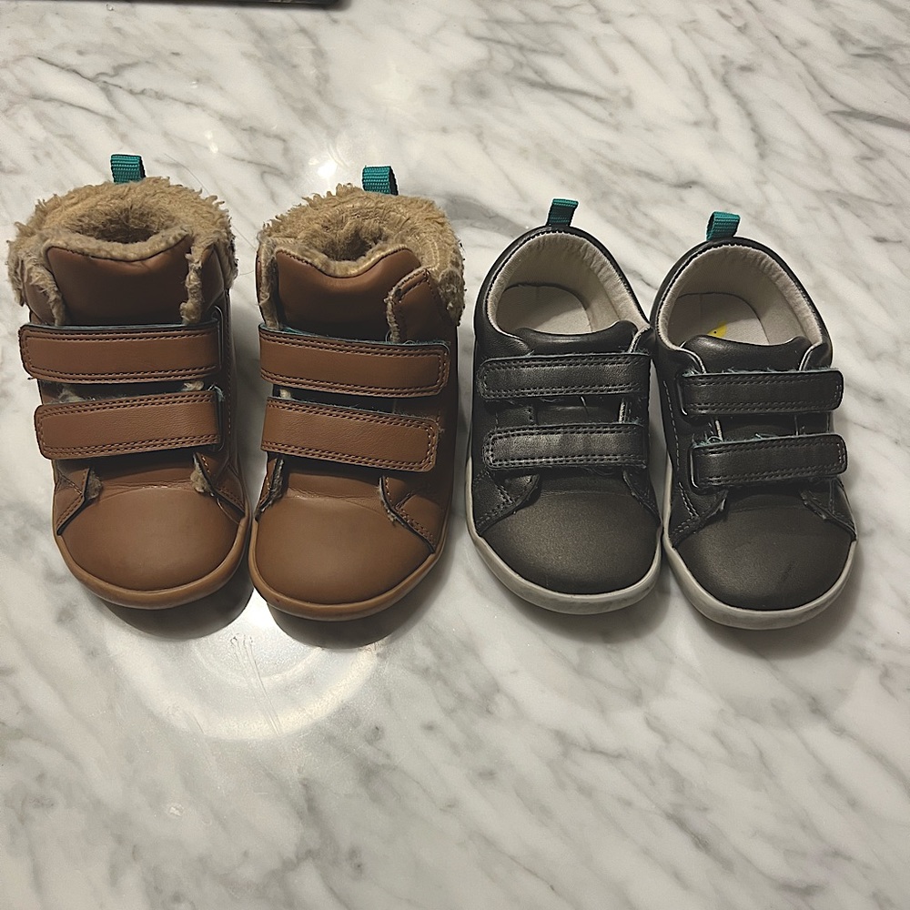 Ten Little toddler shoe bundle sizes 7.5 & 8